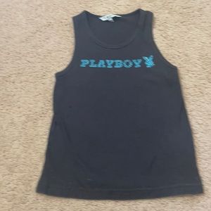 Playboy tank top